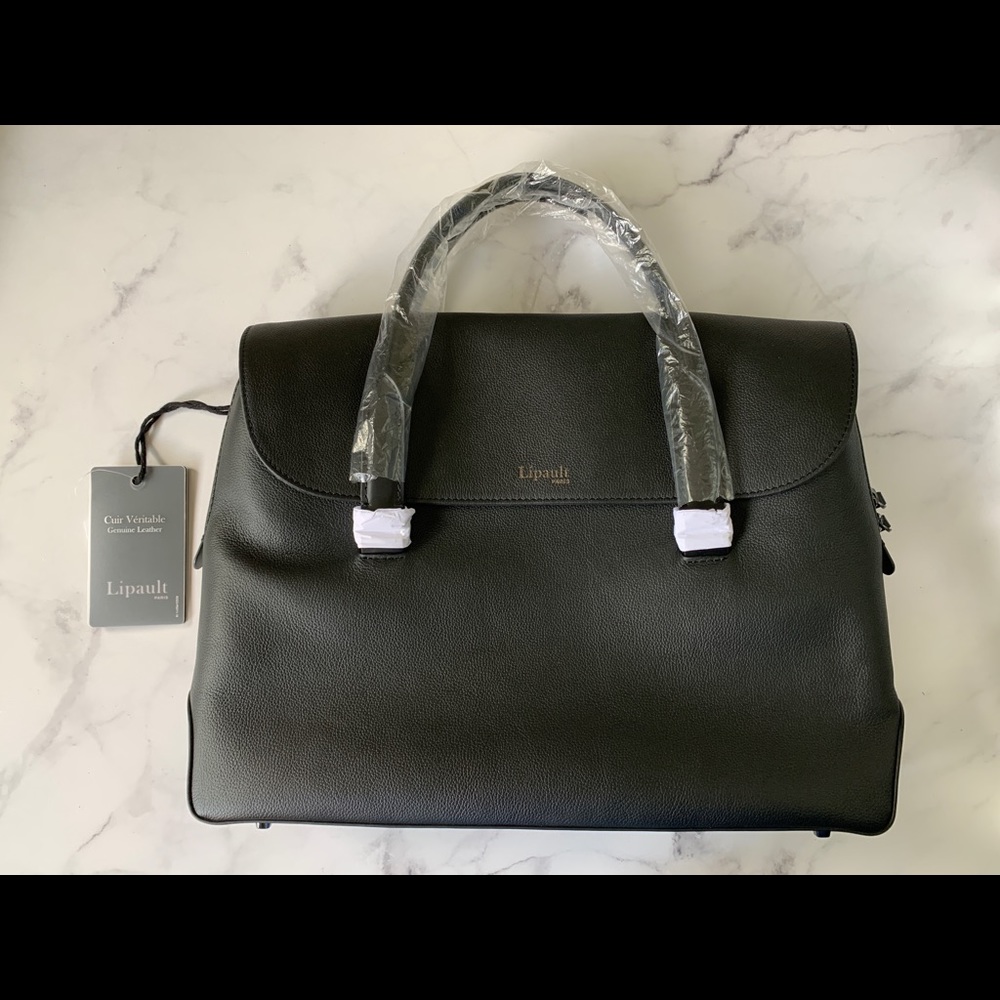Lipault Plume Elegance Laptop bag NWT